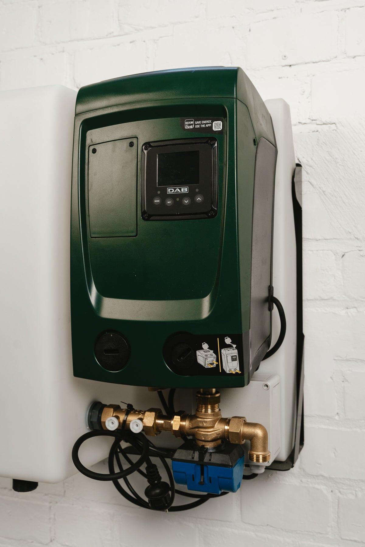 Delirain Mini Regenwatermanager | Energiezuinig & Stil