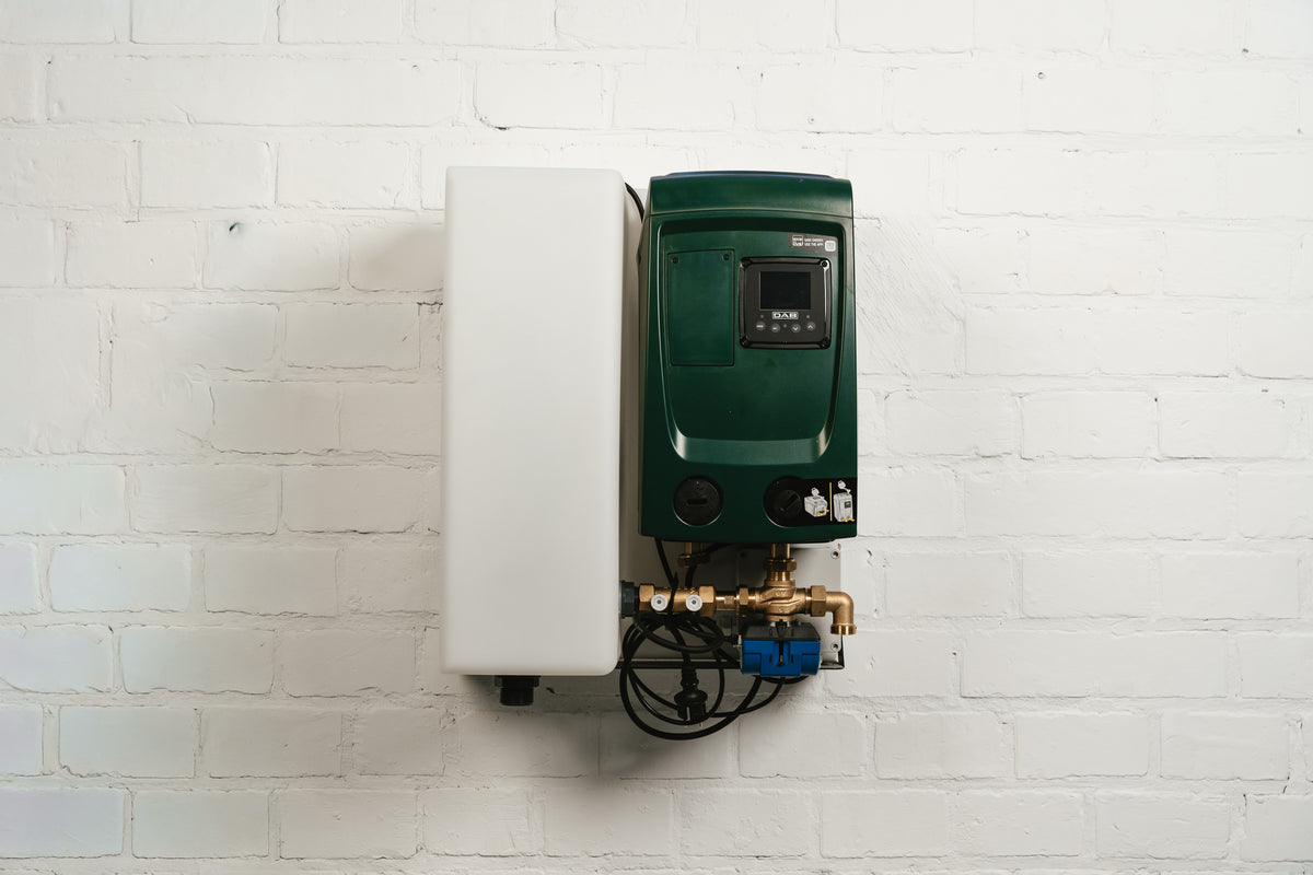 Delirain Mini Regenwatermanager | Energiezuinig & Stil