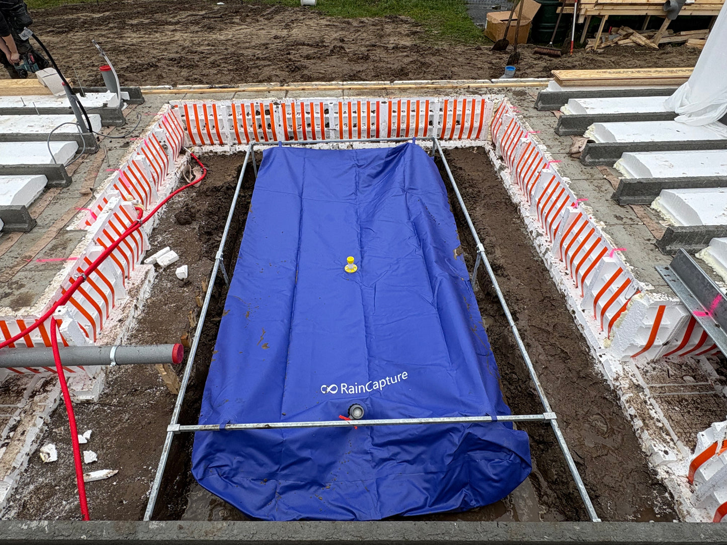 Regenwatersysteem 4000 liter