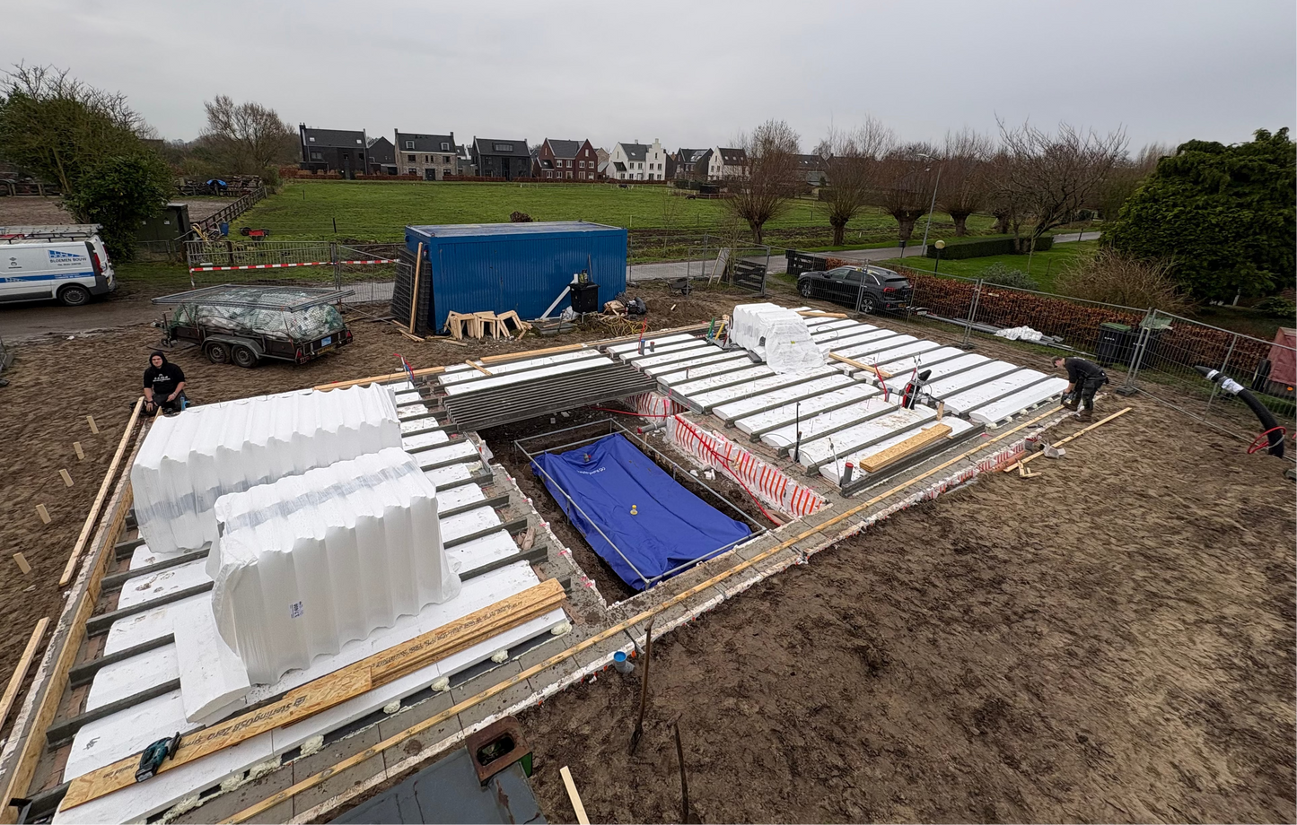 Regenwatersysteem 4000 liter