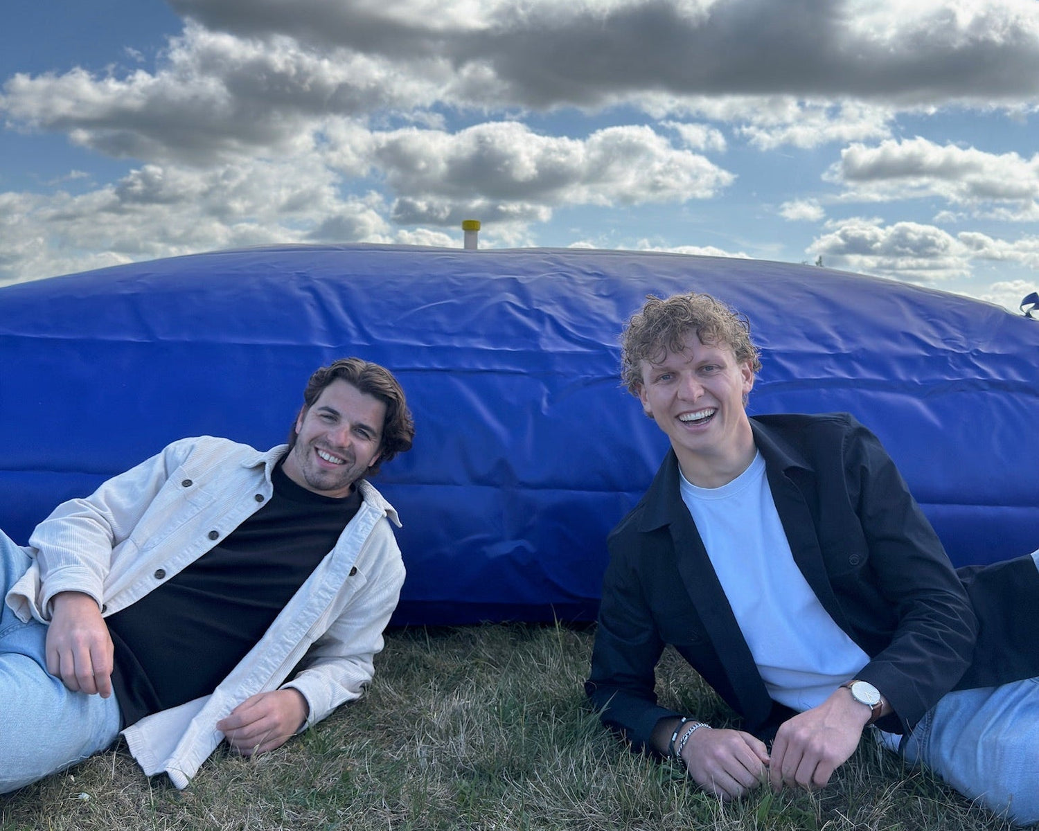 Dani Schneider en Sjoerd Deuling