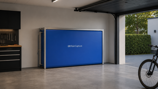 Verticale Waterzak - 2500 liter